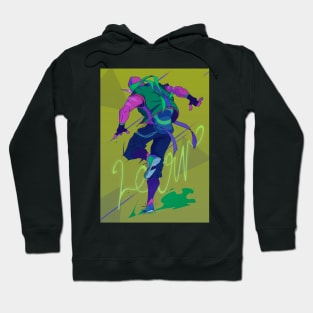 Neon Leon Hoodie